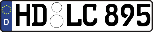 HD-LC895
