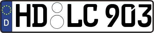 HD-LC903