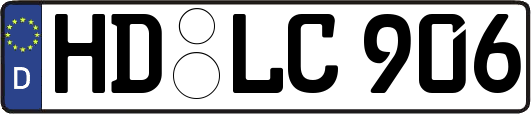 HD-LC906