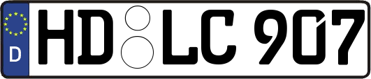 HD-LC907