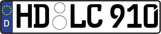 HD-LC910