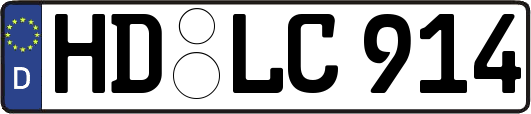 HD-LC914