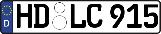 HD-LC915