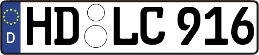 HD-LC916