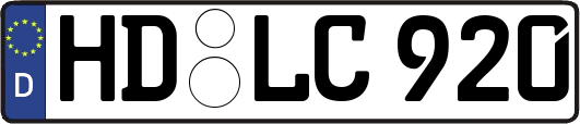 HD-LC920