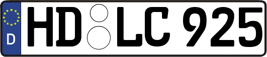 HD-LC925
