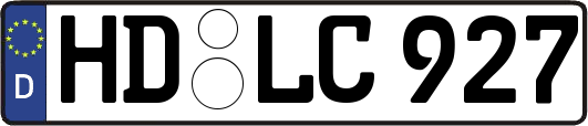 HD-LC927