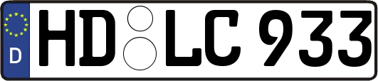 HD-LC933