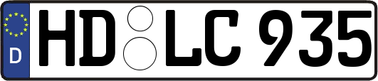 HD-LC935