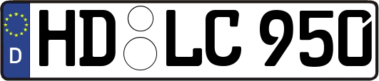 HD-LC950