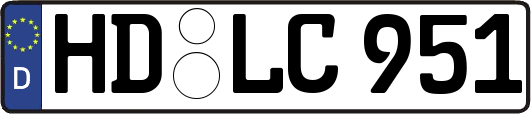 HD-LC951