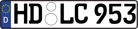 HD-LC953