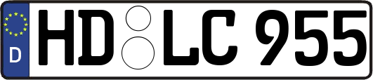HD-LC955