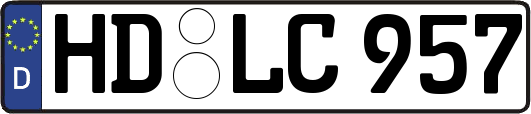 HD-LC957