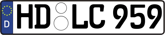 HD-LC959