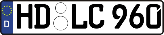 HD-LC960