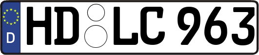 HD-LC963