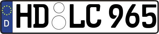 HD-LC965