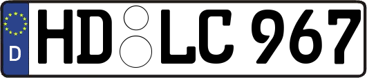 HD-LC967