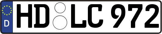 HD-LC972