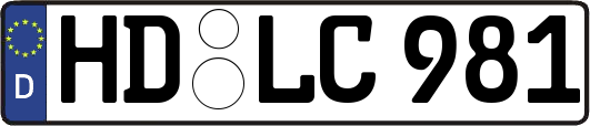HD-LC981