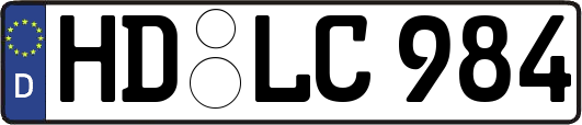 HD-LC984
