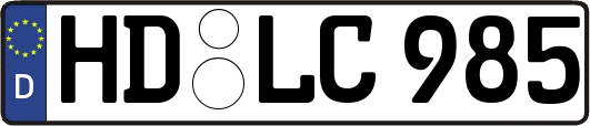 HD-LC985
