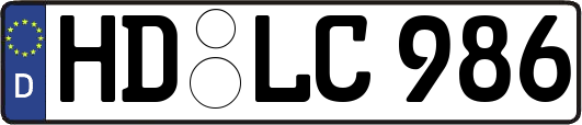 HD-LC986