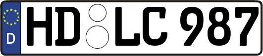 HD-LC987