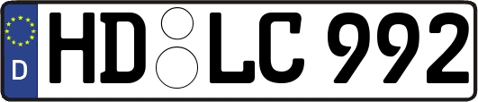 HD-LC992