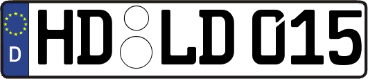 HD-LD015