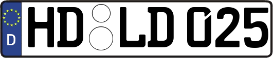 HD-LD025