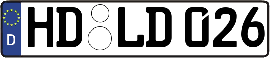 HD-LD026
