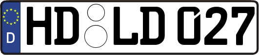 HD-LD027