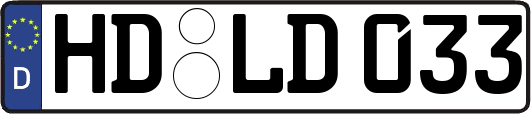 HD-LD033