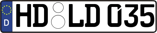 HD-LD035