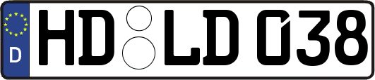 HD-LD038