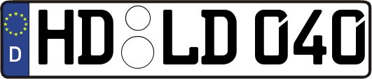 HD-LD040
