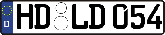 HD-LD054