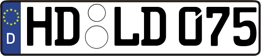 HD-LD075