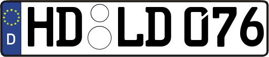 HD-LD076