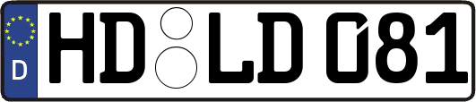 HD-LD081