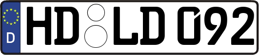 HD-LD092
