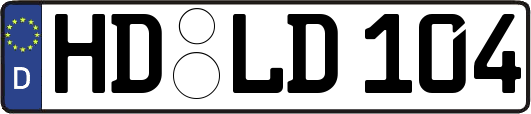 HD-LD104
