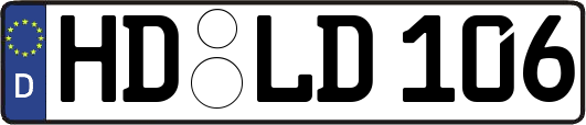 HD-LD106