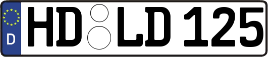 HD-LD125