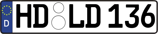 HD-LD136