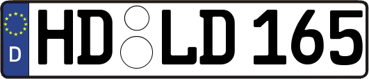 HD-LD165
