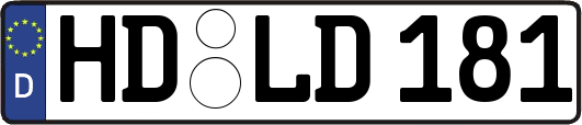 HD-LD181