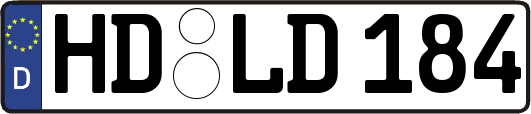HD-LD184